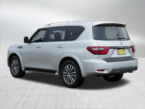Certified 2024 Nissan Armada SL w/ Cargo Package image 5