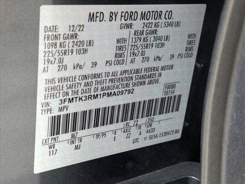 Certified 2023 Ford Mustang Mach-E Premium image 27