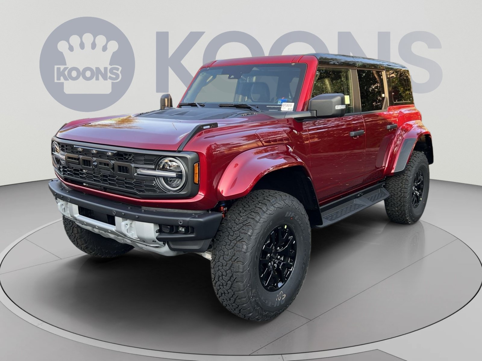 New 2026 Ford Bronco Raptor AWD/4WD image 5