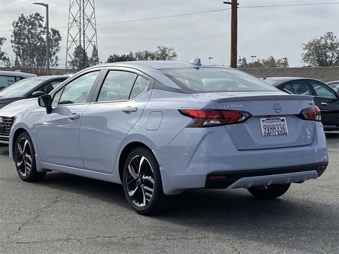 Certified 2025 Nissan Versa SR w/ Trunk Package image 4