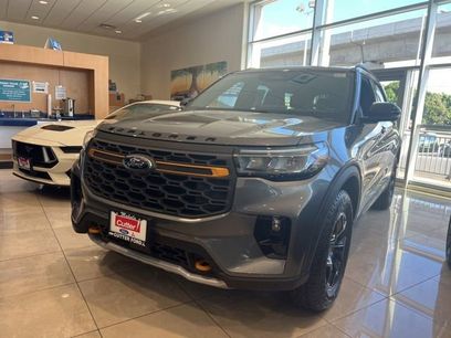 New 2026 Ford Explorer Tremor w/ Tremor Ultimate Package