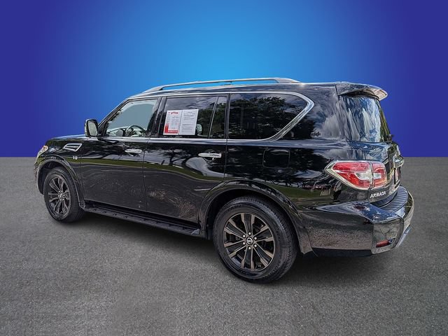Used 2020 Nissan Armada Platinum w/ Captain's Chairs Package RWD image 3