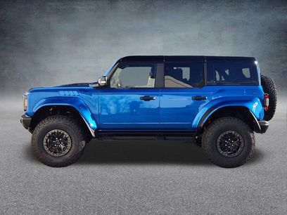 New 2025 Ford Bronco Raptor