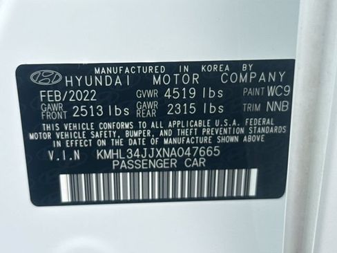 Used 2022 Hyundai Sonata SEL FWD image 30