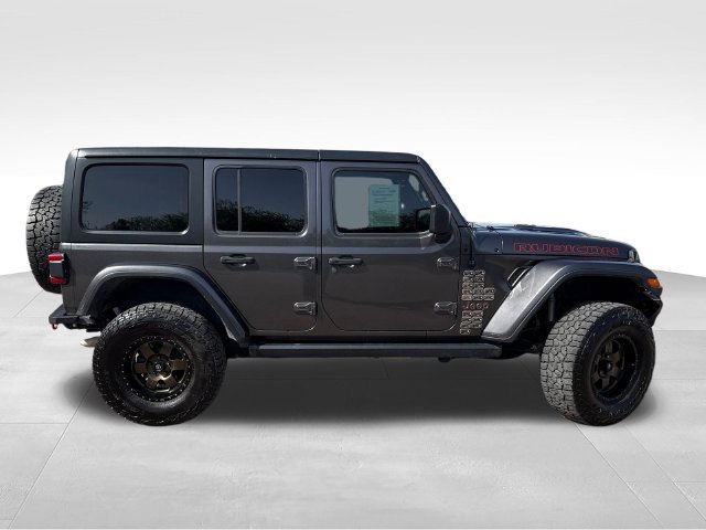 Used 2018 Jeep Wrangler Unlimited Rubicon AWD/4WD image 8