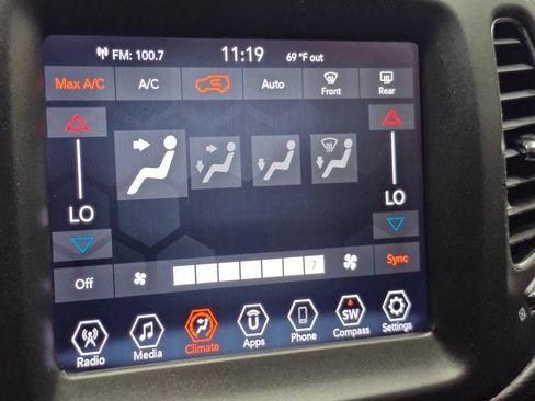 Used 2020 Jeep Compass Trailhawk AWD/4WD image 30