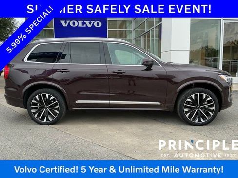 Certified 2025 Volvo XC90 B5 Plus AWD/4WD image 7