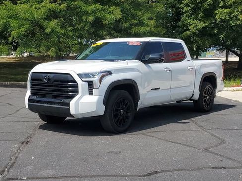 Certified 2024 Toyota Tundra Limited w/ Nightshade Package AWD/4WD image 2