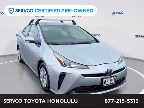 Used 2022 Toyota Prius L Eco FWD image 1