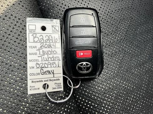 Used 2024 Toyota Tundra Limited w/ TRD Off-Road Package AWD/4WD image 36