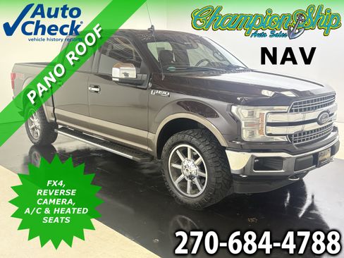 Used 2018 Ford F150 Lariat w/ Equipment Group 502A Luxury image 1
