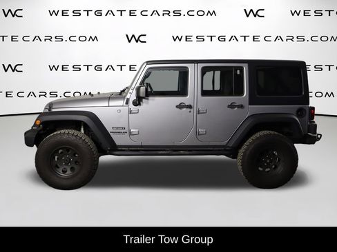 Used 2015 Jeep Wrangler Unlimited Sport w/ Quick Order Package 24S AWD/4WD image 5