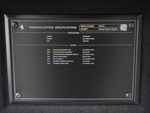 Used 2025 Ferrari Roma Spider image 46