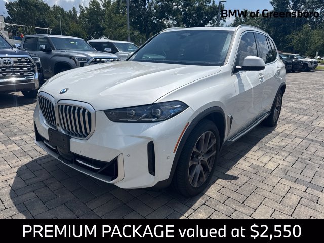 Used 2024 BMW X5 xDrive40i w/ Premium Package AWD/4WD 360° Tour