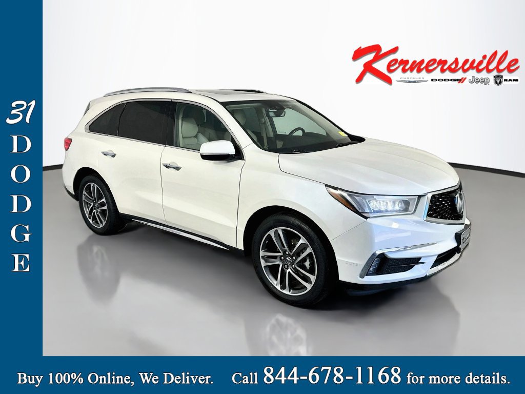 Used 2017 Acura MDX w/ Advance Package AWD/4WD image 1