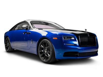 Used 2018 Rolls-Royce Wraith