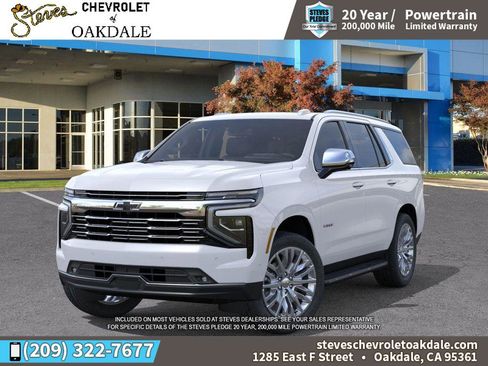 New 2026 Chevrolet Tahoe Premier image 6