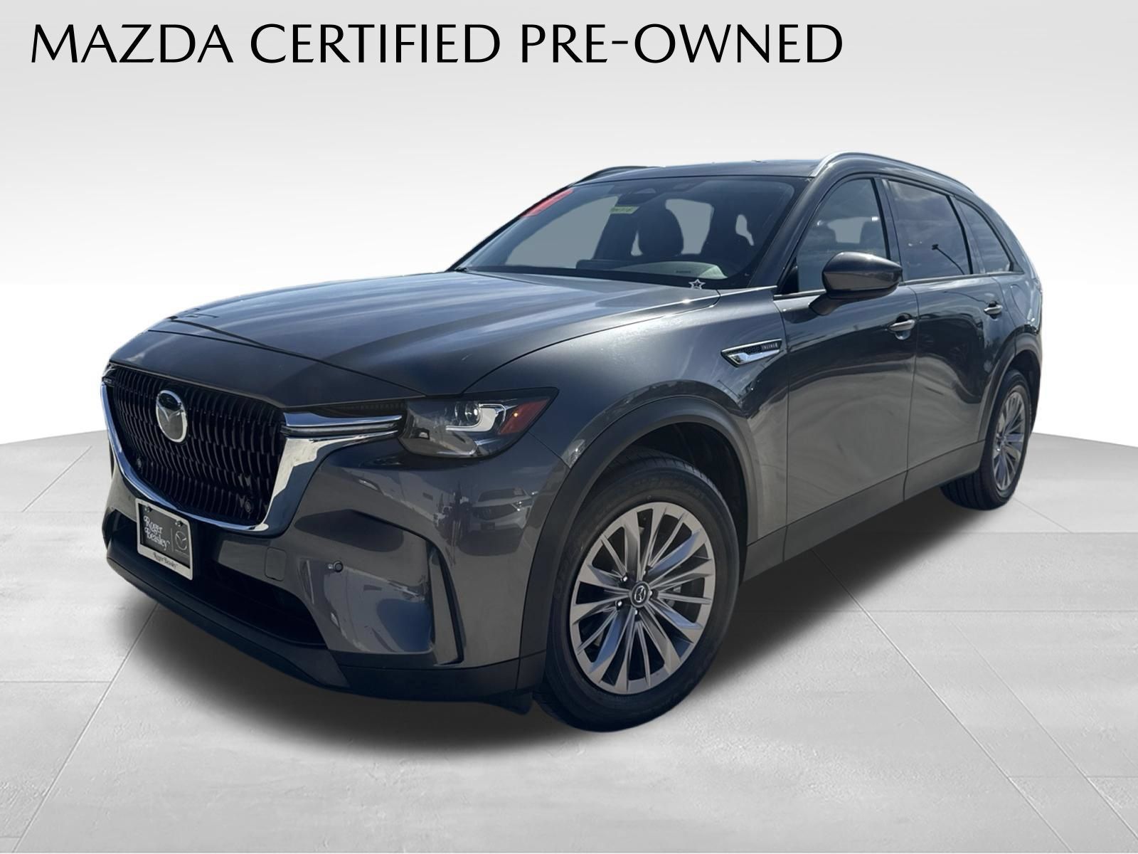 Certified 2025 MAZDA CX-90 3.3 Turbo w/ Preferred Package AWD/4WD image 1