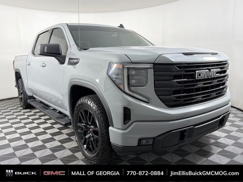 Used 2024 GMC Sierra 1500 Elevation w/ LPO, Elevation Black Package AWD/4WD image 1