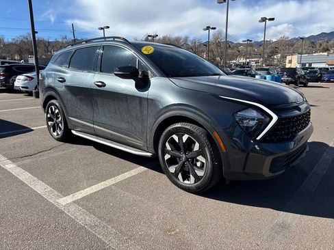 Used 2023 Kia Sportage X-Line w/ X-Line Premium Package image 3