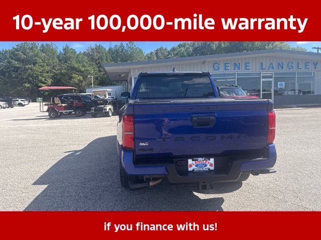 Used 2025 Toyota Tacoma SR5 AWD/4WD image 21