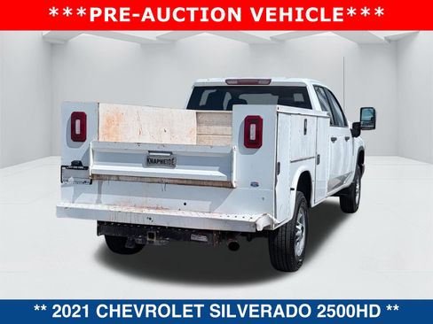 Used 2021 Chevrolet Silverado 2500 W/T w/ WT Convenience Package RWD image 5