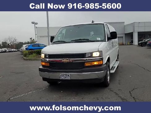 Used 2024 Chevrolet Express 2500 w/ Driver Convenience Package image 3