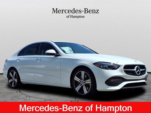 Used 2025 Mercedes-Benz C 300 4MATIC Sedan image 1