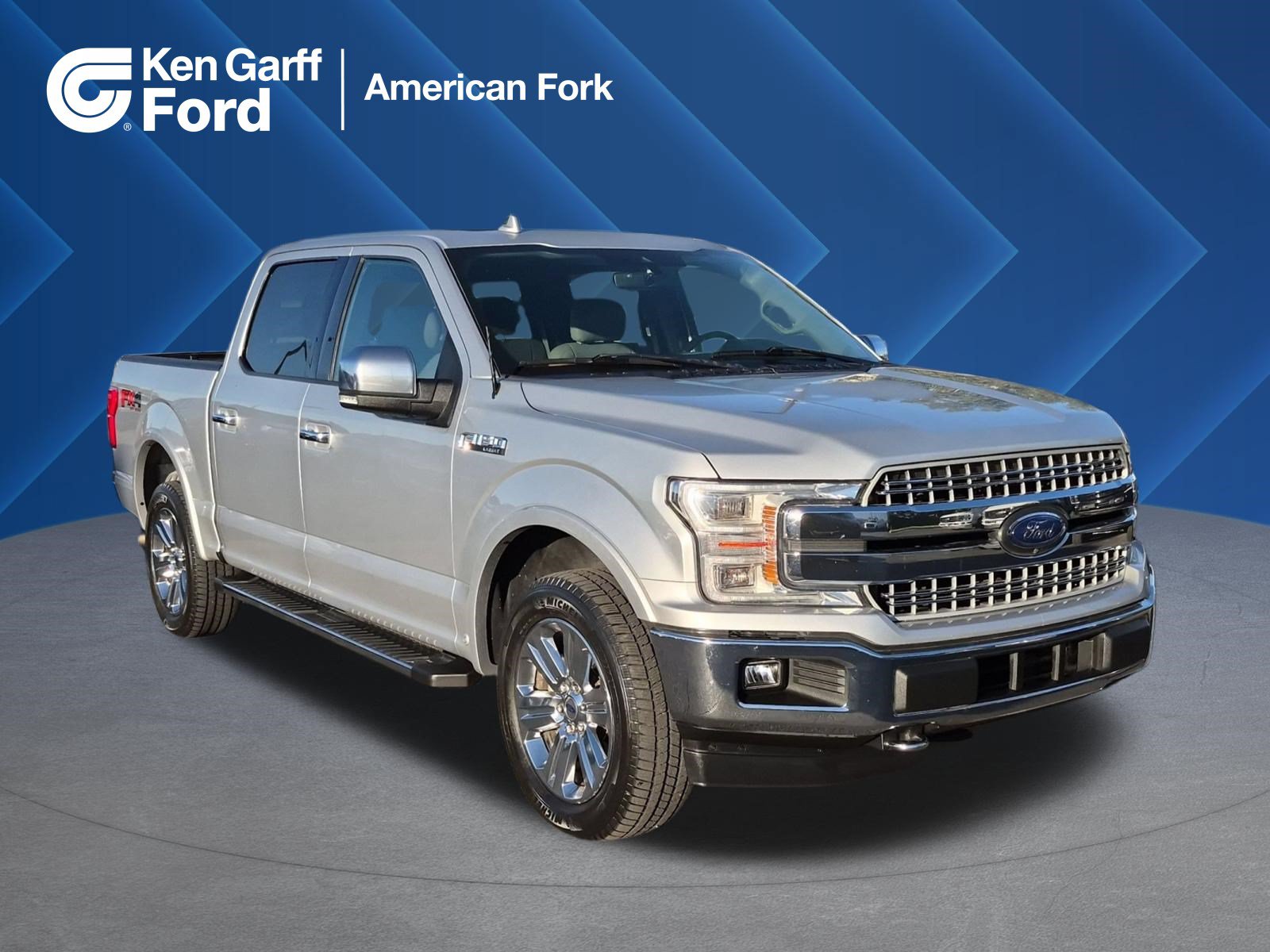 Used 2018 Ford F150 Lariat w/ Equipment Group 502A Luxury AWD/4WD image 1