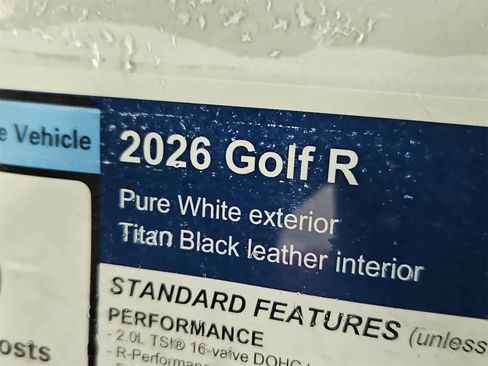 New 2026 Volkswagen Golf image 12