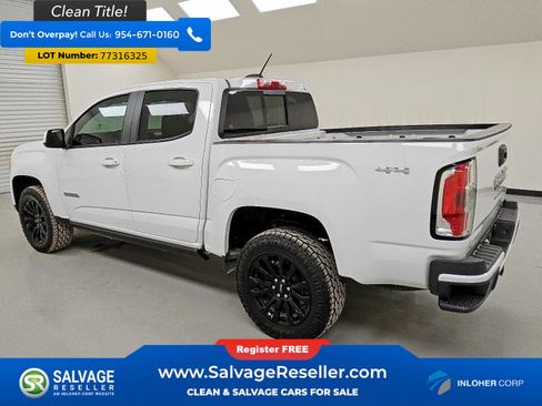 Used 2022 GMC Canyon Elevation w/ Elevation Premium Package image 3