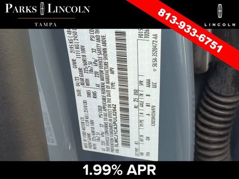 Certified 2023 Lincoln Corsair FWD w/ Equipment Group 101A image 35