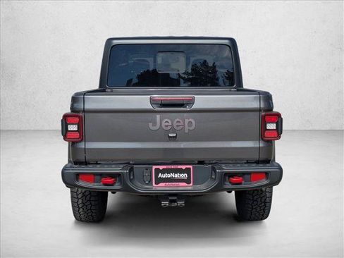 New 2026 Jeep Gladiator Rubicon w/ Steel Power Dome Hood Package AWD/4WD image 7
