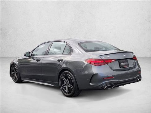 Certified 2024 Mercedes-Benz C 300 4MATIC Sedan image 8