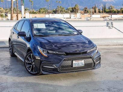 Used 2021 Toyota Corolla XSE w/ Carpet Mat Package (TMS)