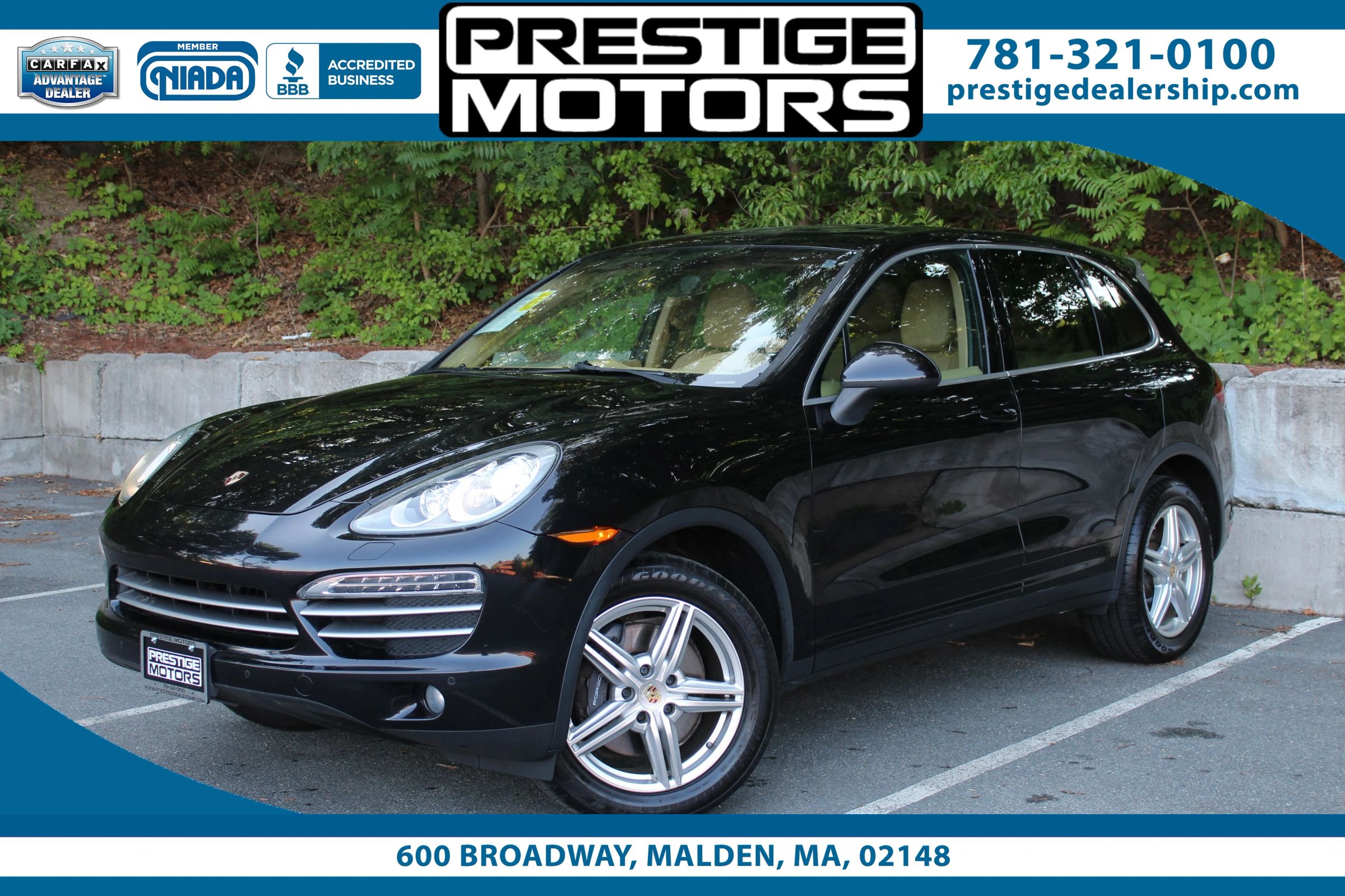 Used 2014 Porsche Cayenne AWD/4WD image 1