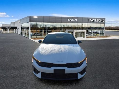 Certified 2025 Kia K5 GT-Line w/ GT-Line Premium Package FWD image 8
