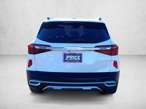 Used 2022 Kia Seltos SX w/ Sunroof Package image 3