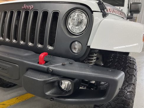 Used 2018 Jeep Wrangler Unlimited Rubicon image 13