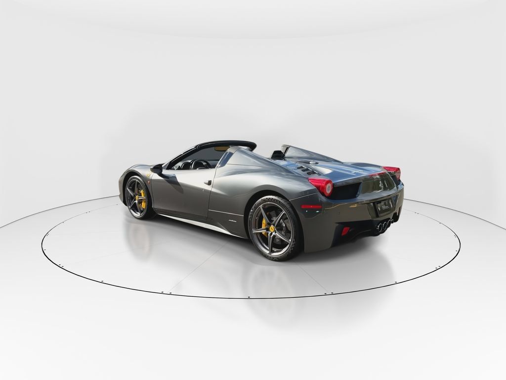 Certified 2013 Ferrari 458 Spider RWD image 6