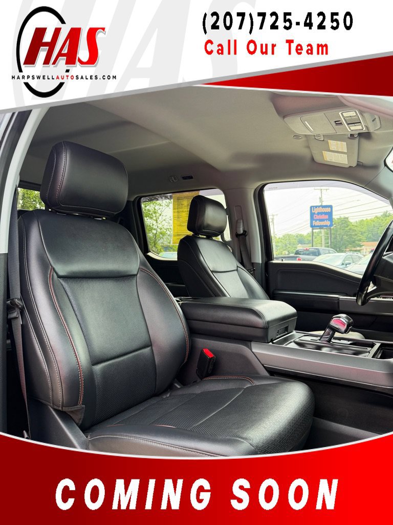 Used 2021 Ford F150 Lariat AWD/4WD image 13