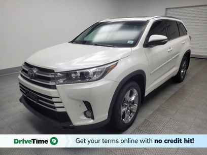 Used 2018 Toyota Highlander Limited Platinum