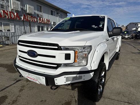 Used 2018 Ford F150 XLT w/ Equipment Group 302A Luxury image 1