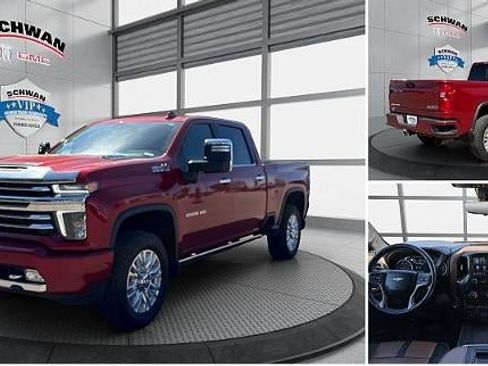 Used 2022 Chevrolet Silverado 2500 High Country w/ Z71 Off-Road Package AWD/4WD image 47