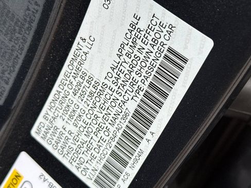 Used 2023 Honda Accord Touring image 52