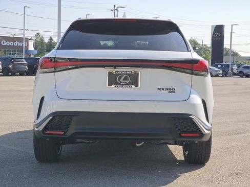 New 2026 Lexus RX 350 F Sport AWD/4WD image 7