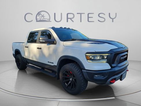 Used 2021 RAM 1500 Rebel w/ Level 1 Equipment Group AWD/4WD image 4