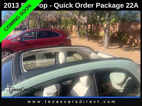 Used 2013 FIAT 500 Pop image 6