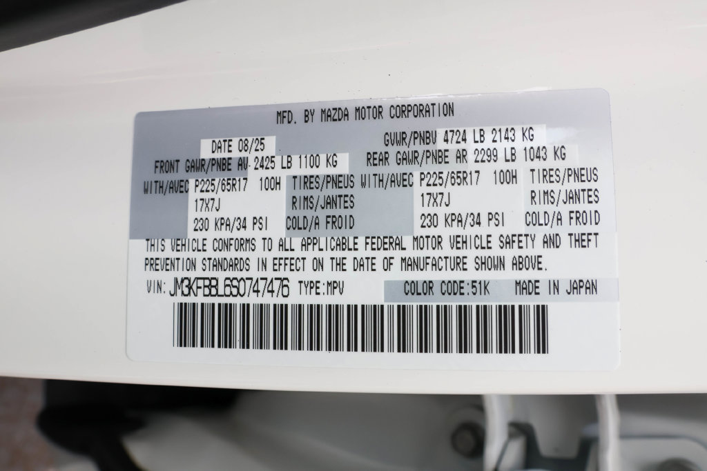 Used 2025 MAZDA CX-5 AWD 2.5 S w/ Select Package image 40