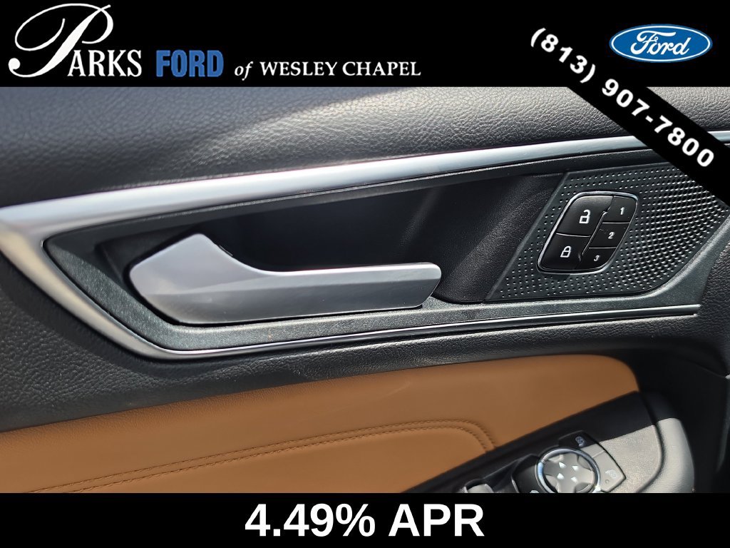 Certified 2024 Ford Edge Titanium w/ Titanium Elite Package AWD/4WD image 17